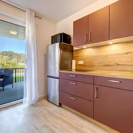 Bernsteinquartier Bq 0548 Apartment Ostseebad Kölpinsee